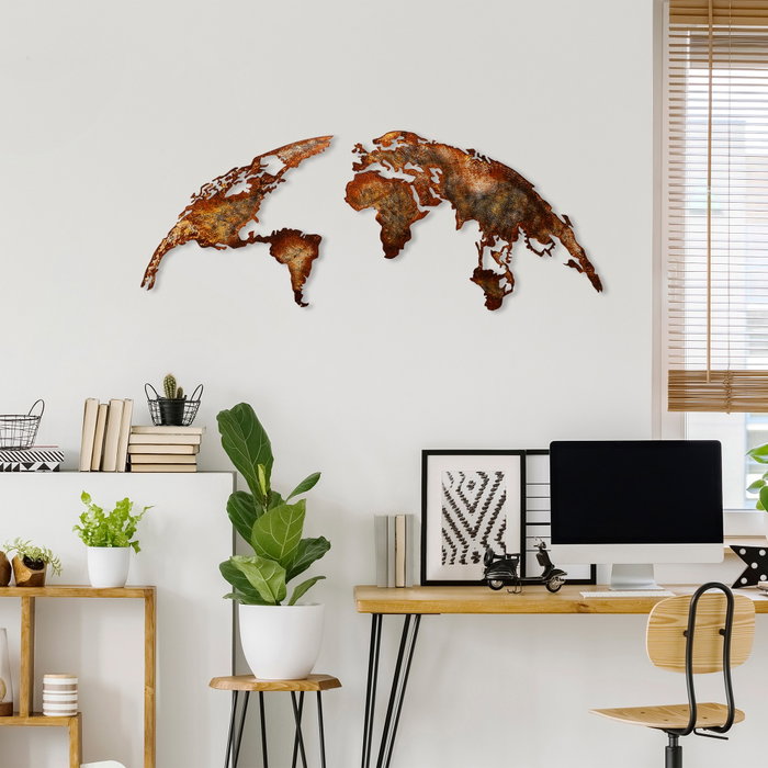 Wallity World Map Medium - 1
